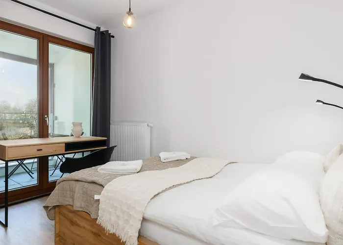 Апартаменты Bukowska 18 With Balcony Mtp By Renters