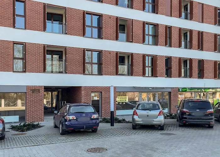 Bukowska 18 With Balcony Mtp By Renters Апартаменты