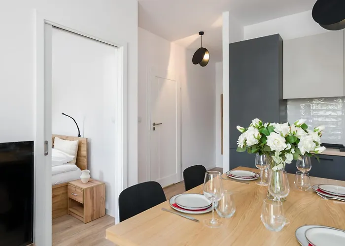 Bukowska 18 With Balcony Mtp By Renters Апартаменты Познань