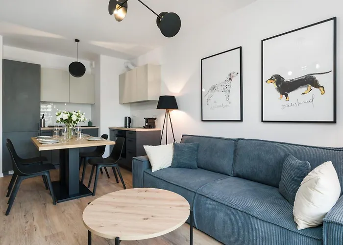 Апартаменты Bukowska 18 With Balcony Mtp By Renters Познань