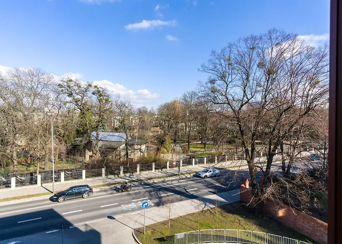 Apartment Bukowska 18 With Balcony Mtp By Renters