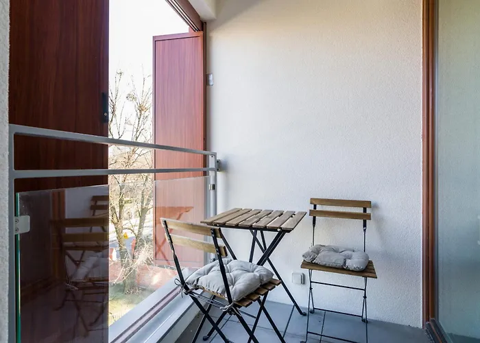 Апартаменты Bukowska 18 With Balcony Mtp By Renters